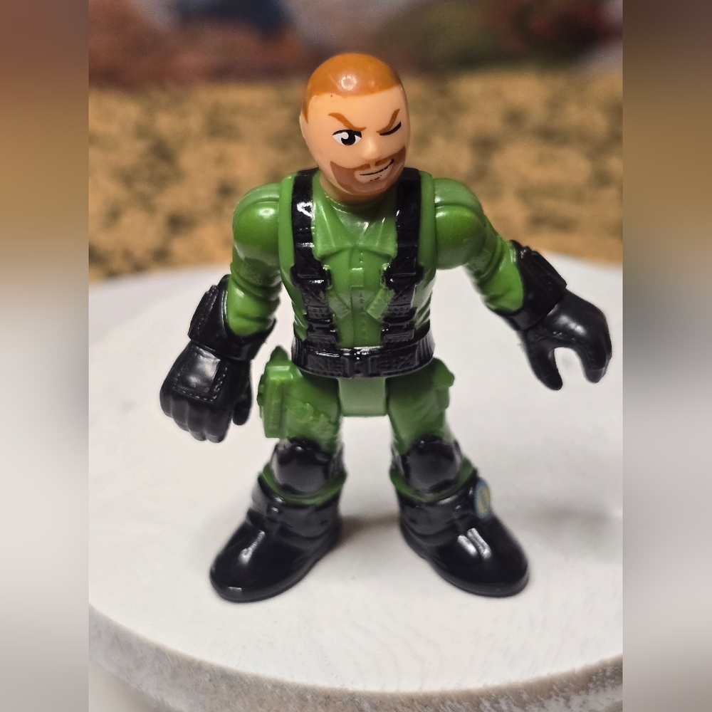 Fisher-Price Imaginext Bomb Squad Technician- Incomplete [ Read Details ]